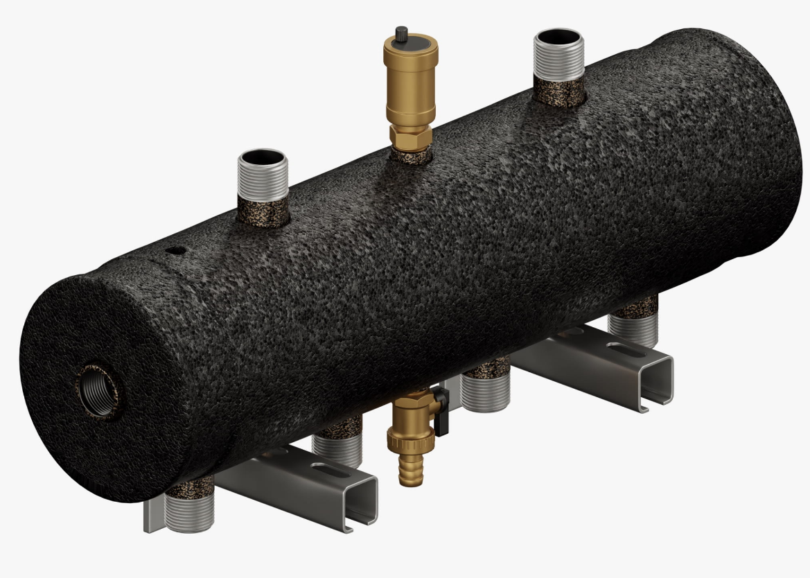 Distribution Low Loss Header