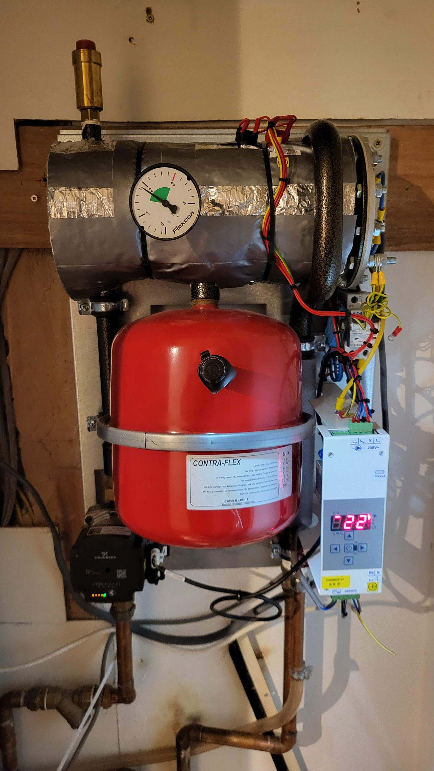 Elterm Boiler Diagnose Help Phone Call or Video Call Assistant