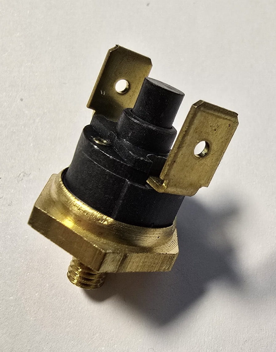 thermal switch button / boiler control for elterm boiler