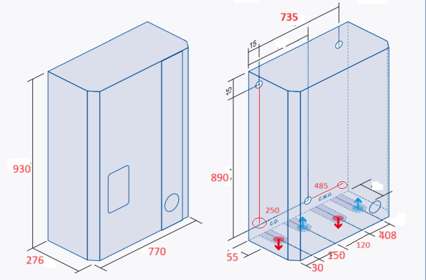 Storage Boiler Aris