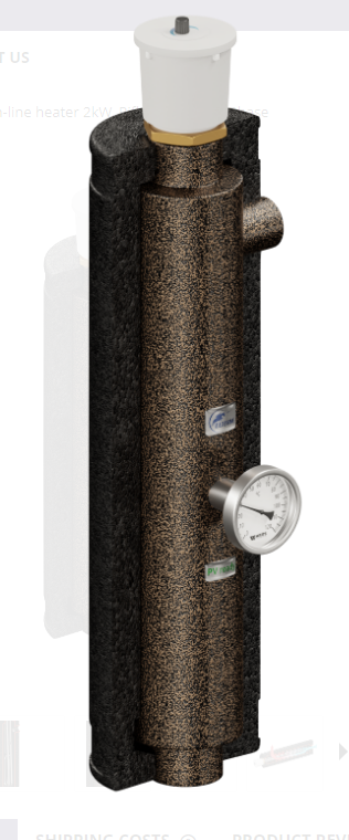 Electric In-line heaters