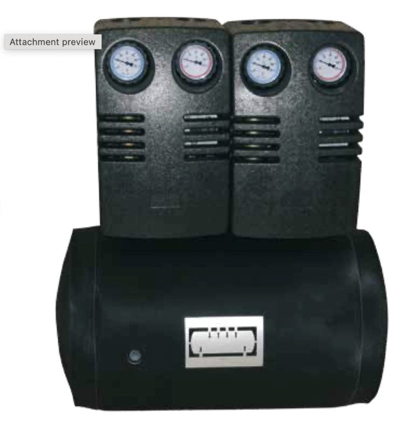 Buffer Cylinder 50. 4 x 1" (circuits tapings) + 2 x 1" tapings (boiler side)