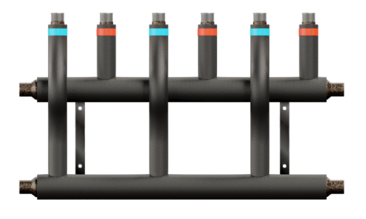 Connecting manifolds