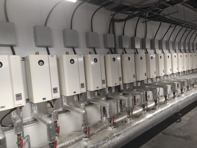 Commercial Electric Boiler