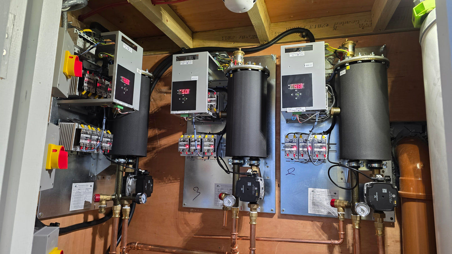 Elterm Electric Boiler Service / Extended Warranty