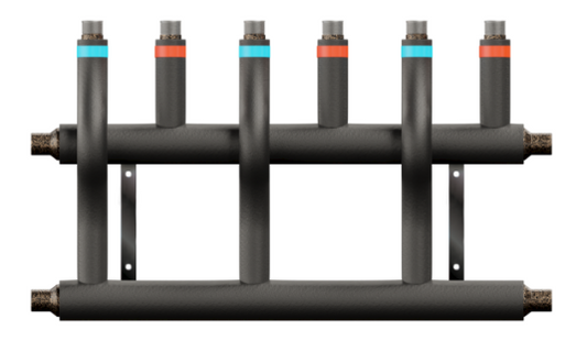 Connecting manifolds: 3D+, insulated