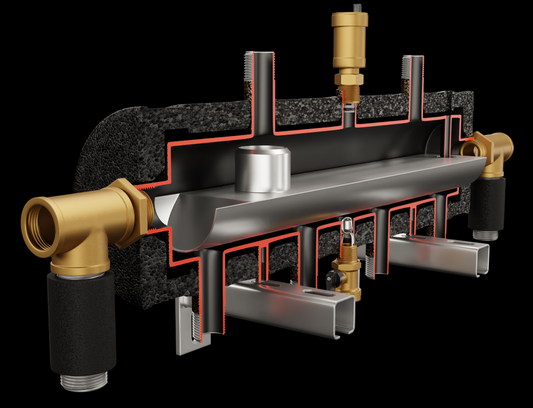 Low Loss Header SKE 2DC+