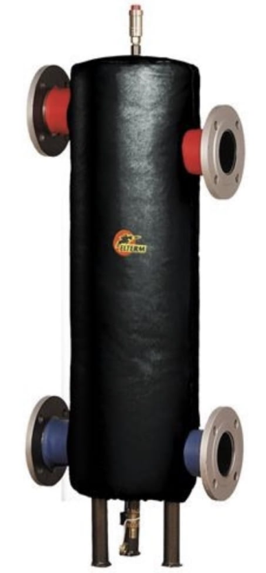 Low Loss Header, flanged