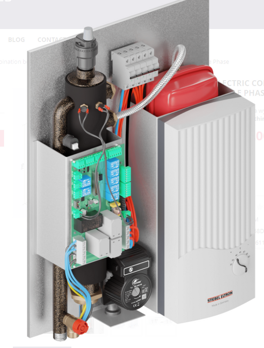 Electric combination boiler Single Phase