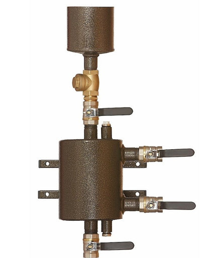 Chemical dosing pots