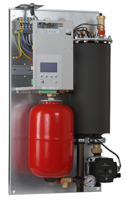 Electric System Boilers Colonel