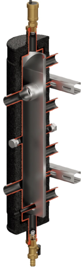 Distribution Low Loss Header SKE