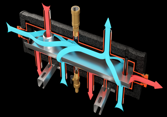Distribution Low Loss Header SKE