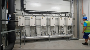 Commercial Electric Boiler
