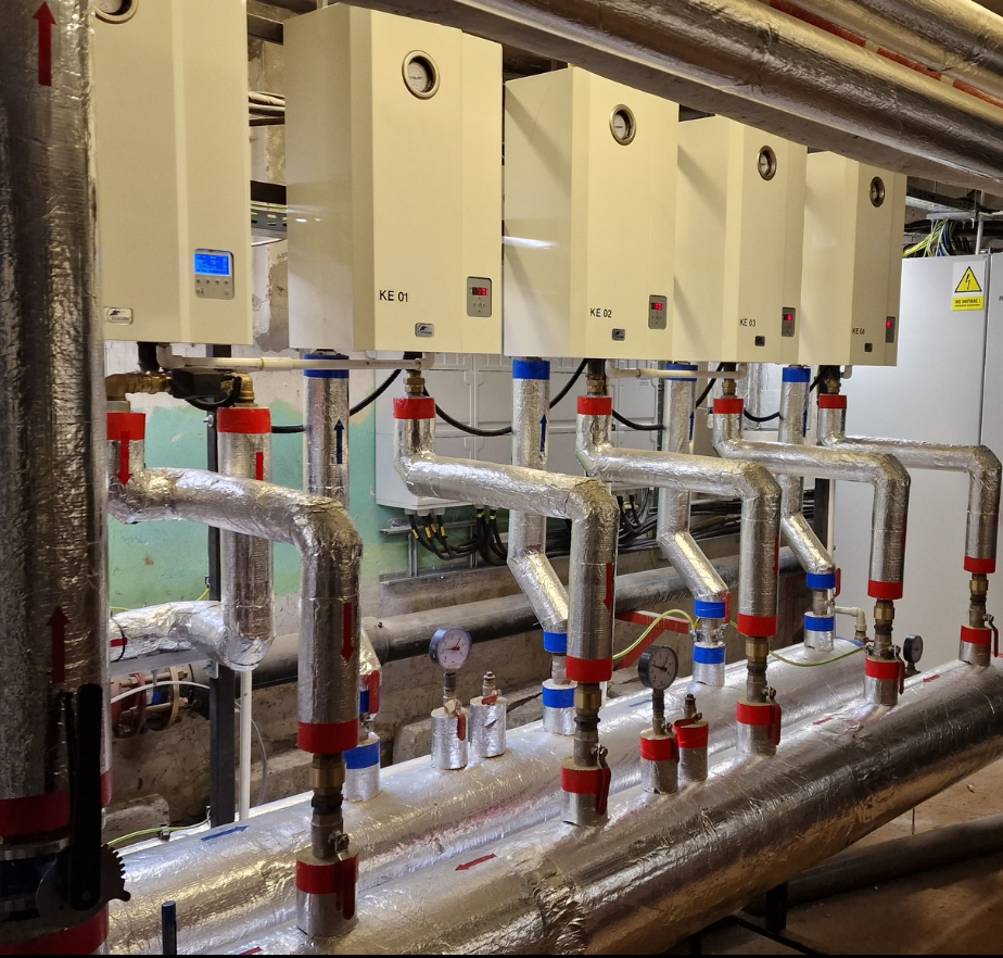 Commercial Electric Boiler
