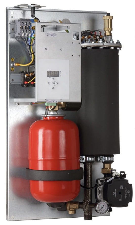 Electric System Boiler Major