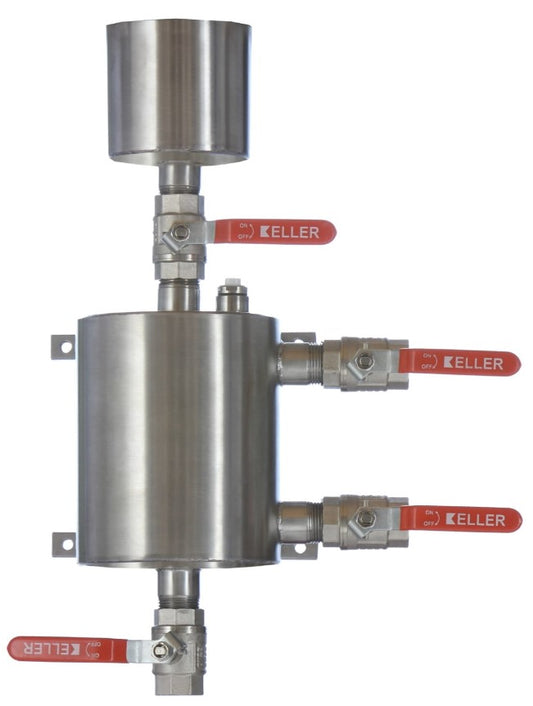 Chemical dosing pots