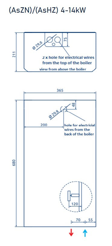 Electric System Boiler Major AsZN