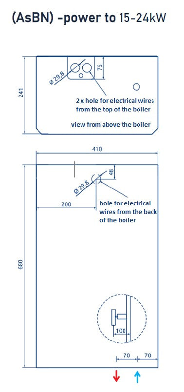 Electric System Boiler Major AsZN