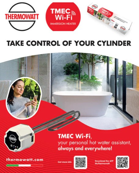 TMEC Wi-Fi 1 3/4" Smart Alloy 800 14" Immersion Heater 4294004