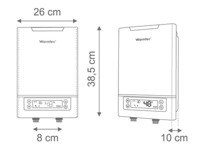 Instantaneous water heater