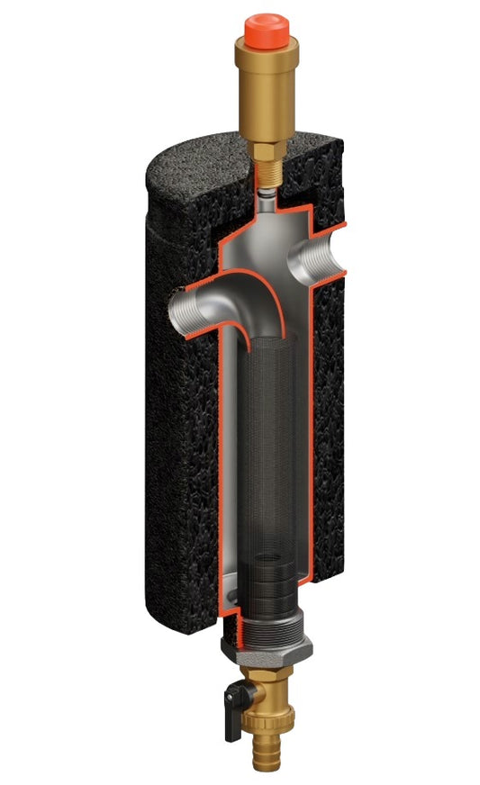 Air & Dirt Separator - Magnetic filters