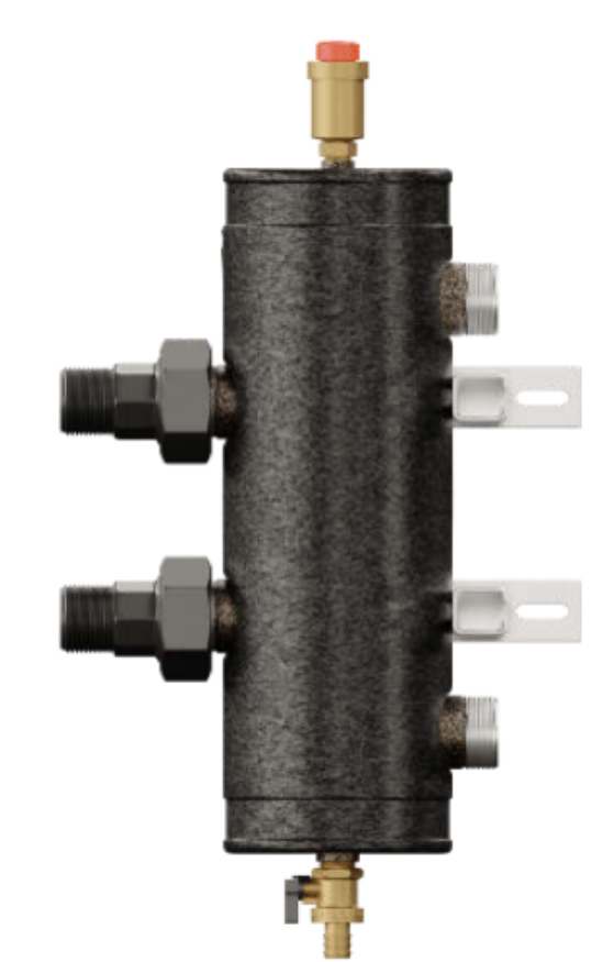 Low Loss Header 2K PRO-Insulated